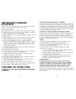 Preview for 21 page of George Foreman GRP106BPB Use And Care Manual