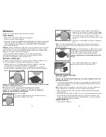 Preview for 23 page of George Foreman GRP106BPB Use And Care Manual