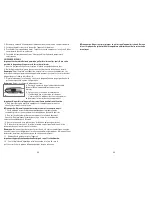 Preview for 24 page of George Foreman GRP106BPB Use And Care Manual