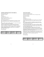 Preview for 30 page of George Foreman GRP106BPB Use And Care Manual