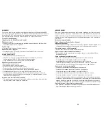 Preview for 31 page of George Foreman GRP106BPB Use And Care Manual