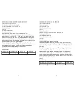 Preview for 9 page of George Foreman GRP106QPGB Use And Care Book Manual