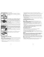 Preview for 14 page of George Foreman GRP106QPGB Use And Care Book Manual