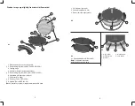 Preview for 3 page of George Foreman GRP106QPGR4CAN Use And Care Book Manual