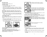 Preview for 4 page of George Foreman GRP106QPGR4CAN Use And Care Book Manual