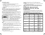 Preview for 5 page of George Foreman GRP106QPGR4CAN Use And Care Book Manual