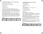 Preview for 9 page of George Foreman GRP106QPGR4CAN Use And Care Book Manual