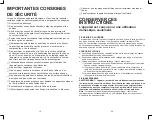 Preview for 11 page of George Foreman GRP106QPGR4CAN Use And Care Book Manual