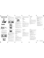 George Foreman GRP106WP Use And Care Book preview