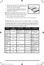 Preview for 5 page of George Foreman GRP180P Use And Care Manual