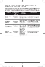 Preview for 14 page of George Foreman GRP180P Use And Care Manual