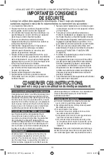 Preview for 19 page of George Foreman GRP180P Use And Care Manual