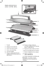 Preview for 20 page of George Foreman GRP180P Use And Care Manual