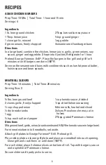 Preview for 6 page of George Foreman GRP3060B Use And Care Manual