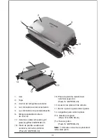 Предварительный просмотр 10 страницы George Foreman GRP3180 Use And Care Manual