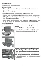 Preview for 6 page of George Foreman GRP3842 Use And Care Book Manual