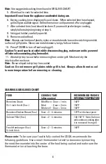 Preview for 9 page of George Foreman GRP3842 Use And Care Book Manual