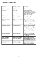 Preview for 14 page of George Foreman GRP3842 Use And Care Book Manual