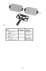 Preview for 20 page of George Foreman GRP3842 Use And Care Book Manual