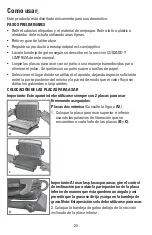 Preview for 21 page of George Foreman GRP3842 Use And Care Book Manual