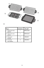 Preview for 20 page of George Foreman GRP4800 Use And Care Book Manual