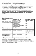 Preview for 25 page of George Foreman GRP4800 Use And Care Book Manual