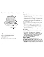 Preview for 8 page of George Foreman GRP4B Use And Care Book Manual