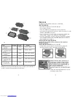 Preview for 13 page of George Foreman GRP4E Use And Care Book Manual