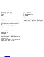 Preview for 21 page of George Foreman GRP4E Use And Care Book Manual