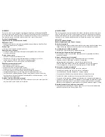 Preview for 22 page of George Foreman GRP4E Use And Care Book Manual