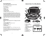 Preview for 5 page of George Foreman GRP4PVT The Next Grilleration Owner'S Manual