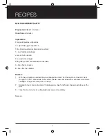 Preview for 21 page of George Foreman GRP5 Instructions & Warranty