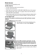 Preview for 6 page of George Foreman GRP5842 Use And Care Book Manual