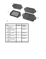 Preview for 23 page of George Foreman GRP5842 Use And Care Book Manual