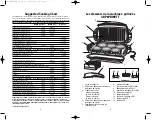 Preview for 8 page of George Foreman GRP6PBWVTT The Next Grilleration Owner'S Manual