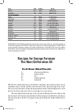 Preview for 8 page of George Foreman GRP90WG Series Owner'S Manual