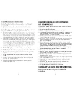 Preview for 8 page of George Foreman GRP90WGB The Next Grilleration Use And Care Manual