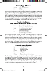 Preview for 9 page of George Foreman GRP90WGP The Next Grilleration G5 Owner'S Manual