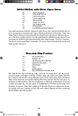 Preview for 10 page of George Foreman GRP90WGP The Next Grilleration G5 Owner'S Manual