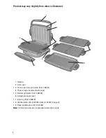 Preview for 4 page of George Foreman GRP90WGRCAN Use And Care Book Manual