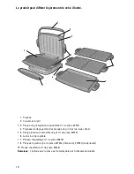 Preview for 16 page of George Foreman GRP90WGRCAN Use And Care Book Manual