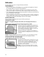 Preview for 18 page of George Foreman GRP90WGRCAN Use And Care Book Manual