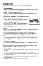 Preview for 21 page of George Foreman GRS075 Series Use And Care Manual