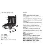 Preview for 7 page of George Foreman GRV120BCAN Use And Care Manual