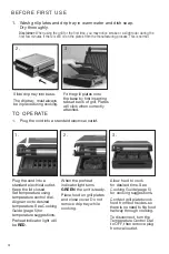 Preview for 4 page of George Foreman GRV6090B Use And Care Manual