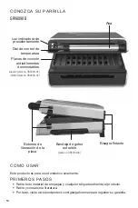 Preview for 10 page of George Foreman GRV6090B Use And Care Manual