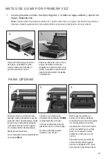 Preview for 11 page of George Foreman GRV6090B Use And Care Manual