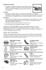 Preview for 12 page of George Foreman GRV6090B Use And Care Manual