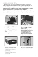 Preview for 13 page of George Foreman GRV6090B Use And Care Manual