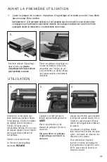 Preview for 21 page of George Foreman GRV6090B Use And Care Manual